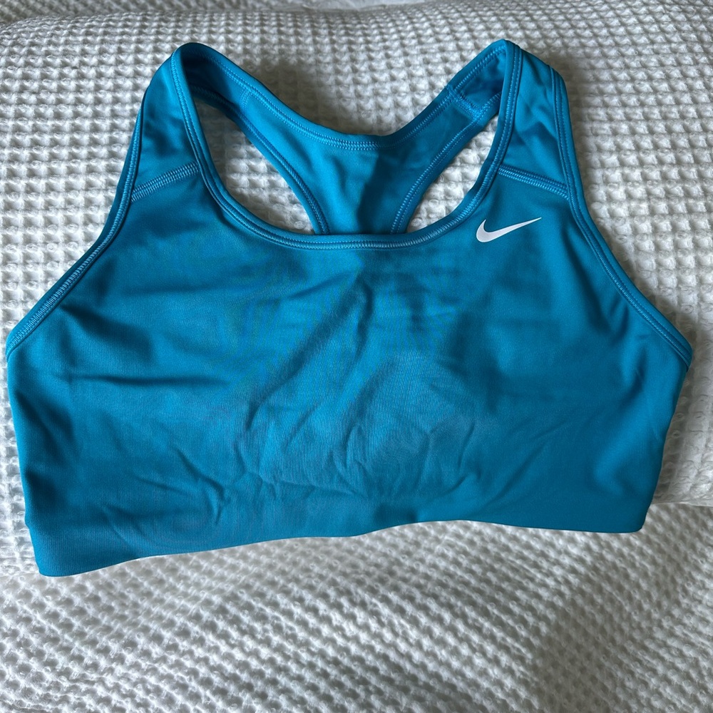 Nike Women's Teal Blue Sports Bra